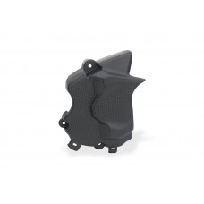 CNC Racing Carbon Fiber Front Sprocket Cover for Ducati Hypermotard 698 Mono CNC Racing Carbon Fiber Front Sprocket Cover for Ducati Hypermotard 698 Mono